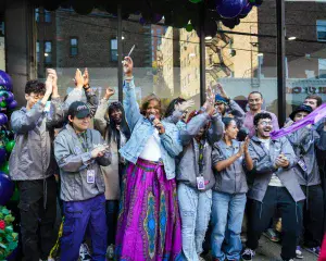 Nuna Harvest opening celebration