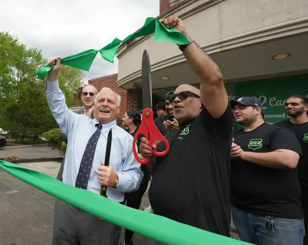 cannabis dispensary - opening celebration photo