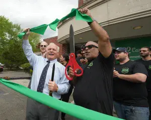 cannabis dispensary - opening celebration photo