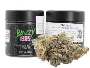 Banzzy 1305- Cannabis Flower Hybrid- Nuna Harvest