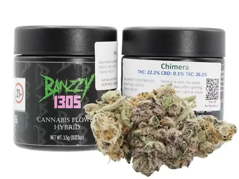 Banzzy 1305- Cannabis Flower Hybrid- Nuna Harvest