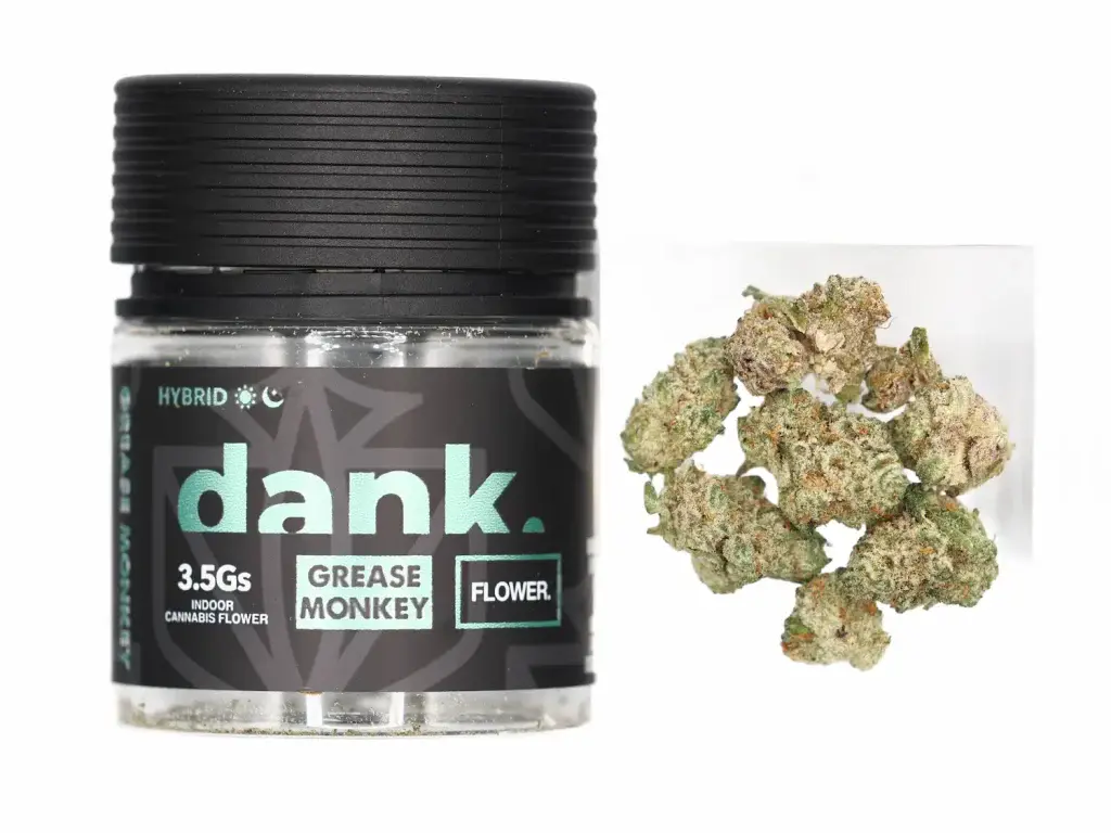 Dank- Hybrid Flower- Nuna Harvest