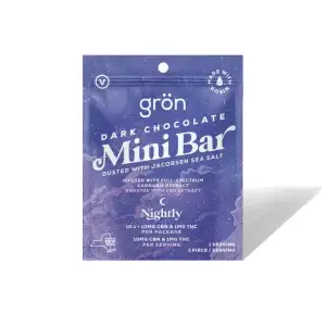 Gron Mini Bar- Dark Chocolate- Nuna Harvest