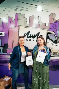 Happy customers- Nuna Harvest