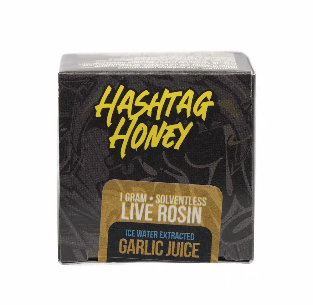 Hashtag Honey Garlic Juice Live Rosin