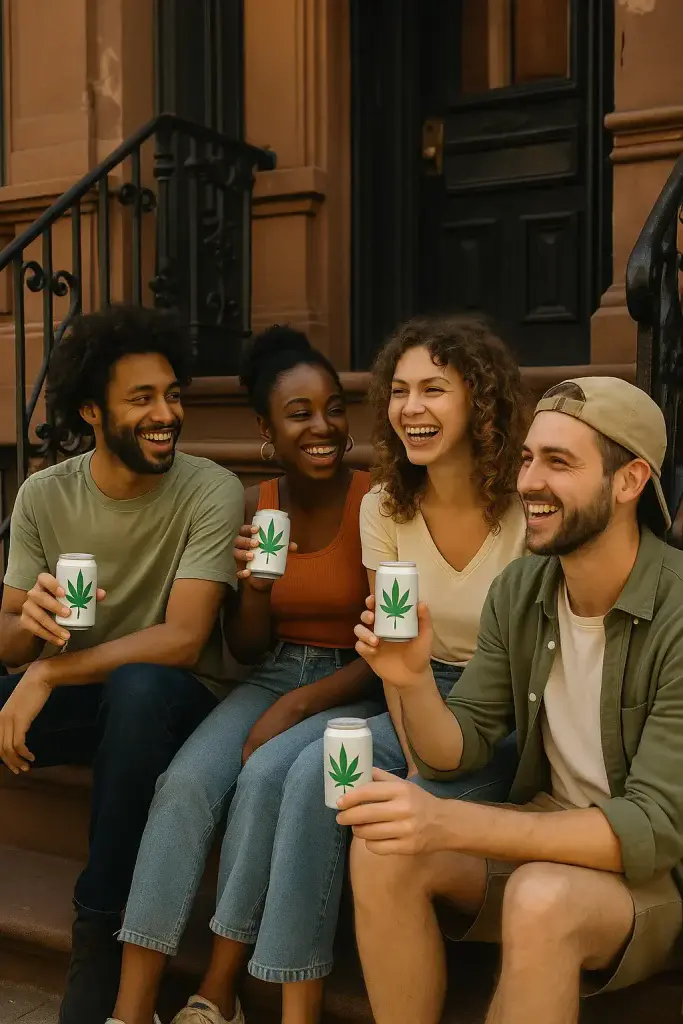 Relaxing on Harlem-- Nuna Harvest