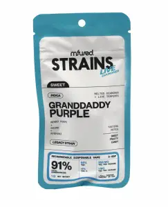Strains- GrandDaddy Purple- Nuna Harvest