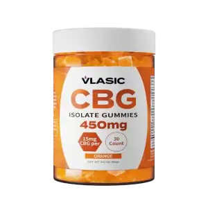 Vlasic CBG Isolate Gummies- Nuna Harvest