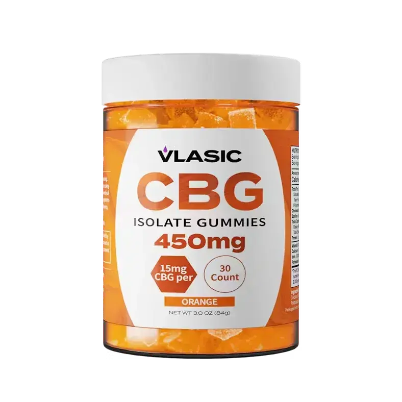Vlasic CBG Isolate Gummies- Nuna Harvest