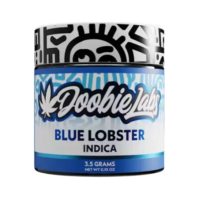 Doobie Labs Blue Lobster